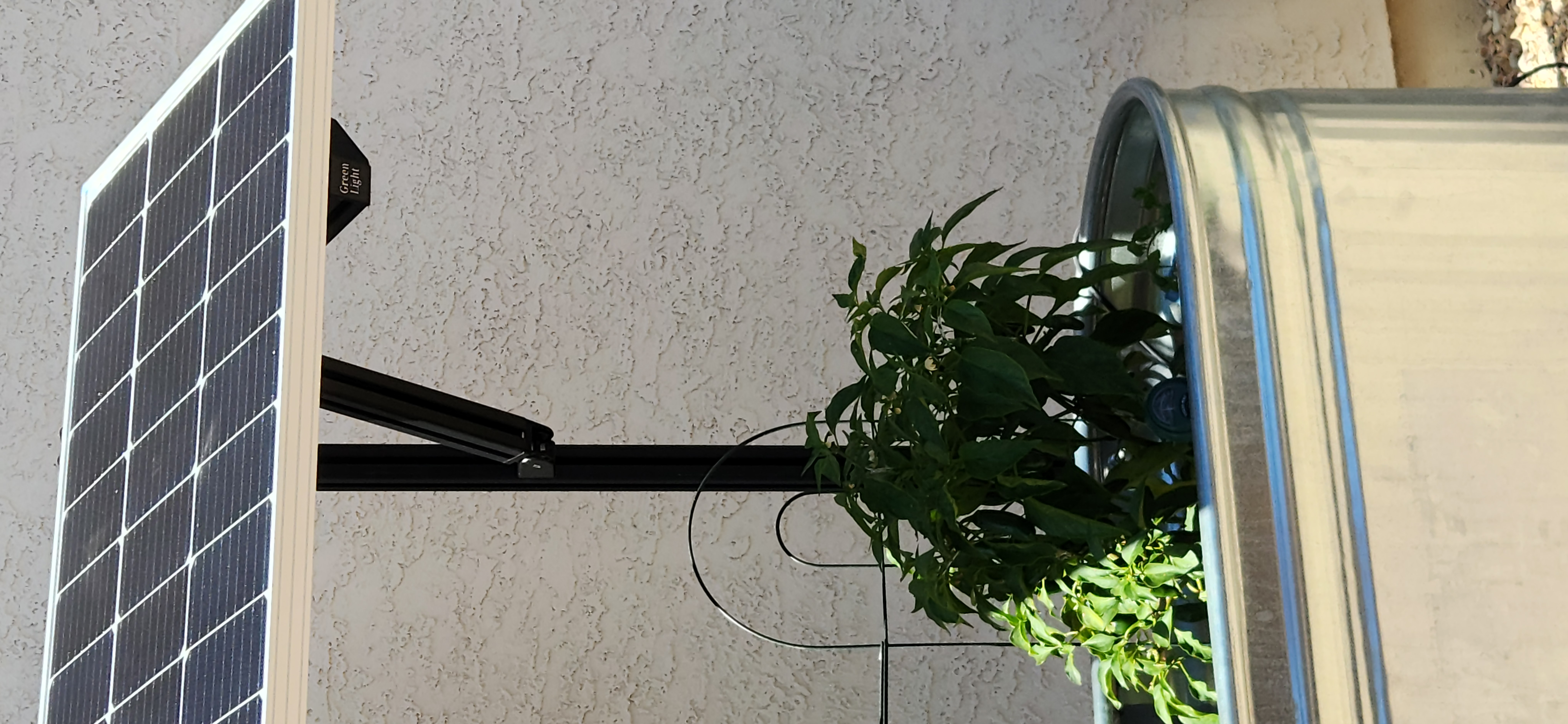 Greenlight — Compact Agrivoltaics System prototype